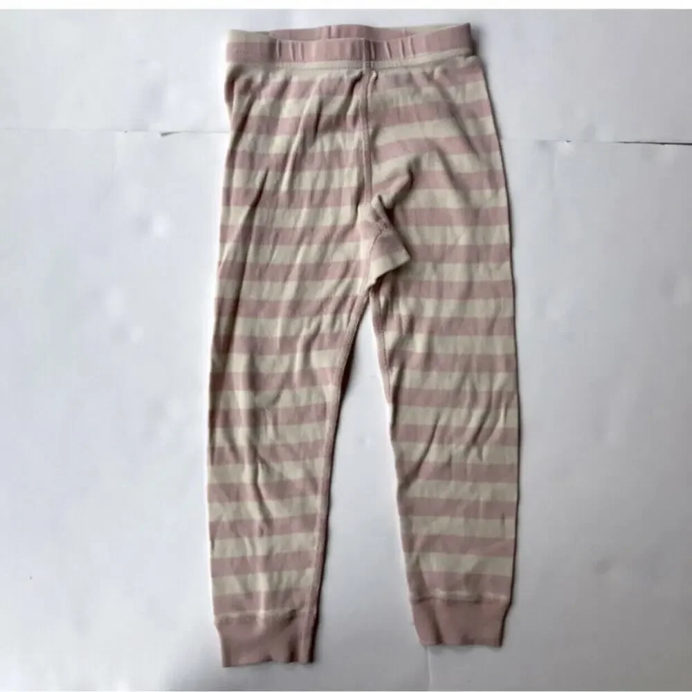 Hanna Andersson Striped PJ Bottoms Size 4